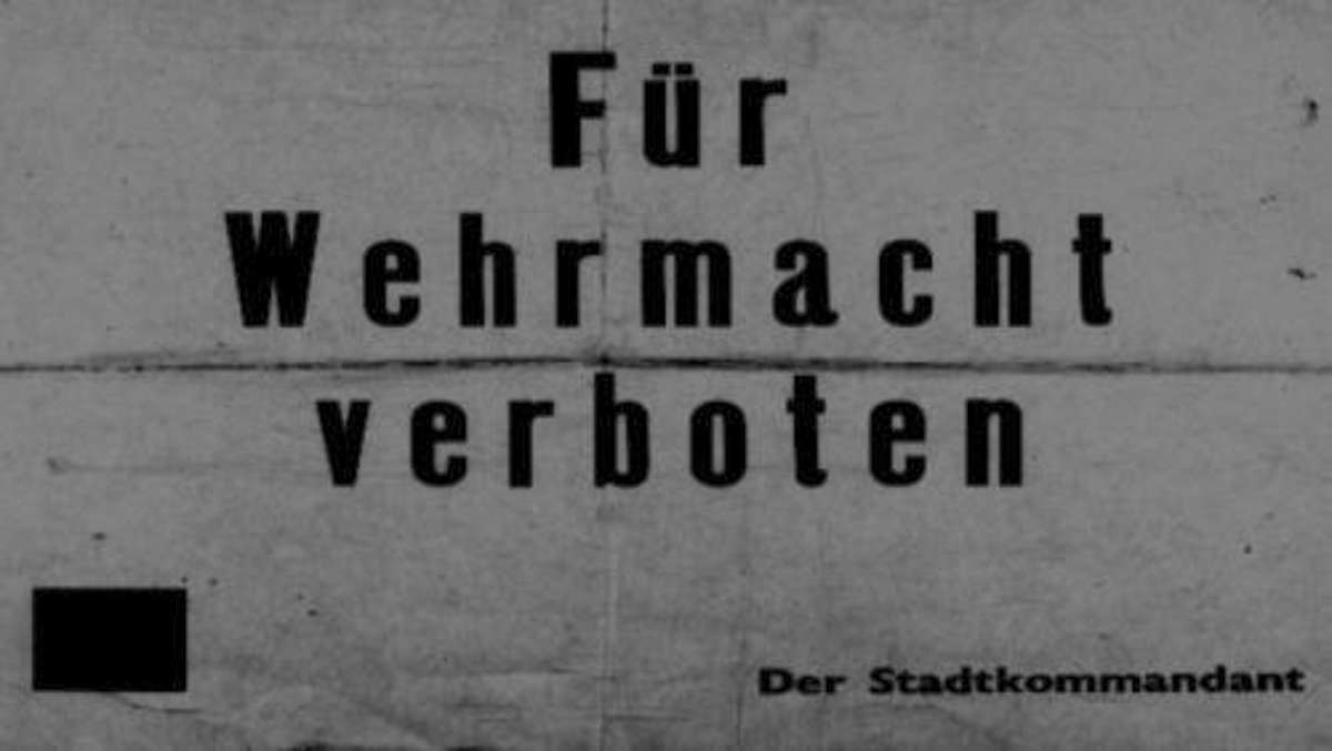 fur wehrmacht verboden