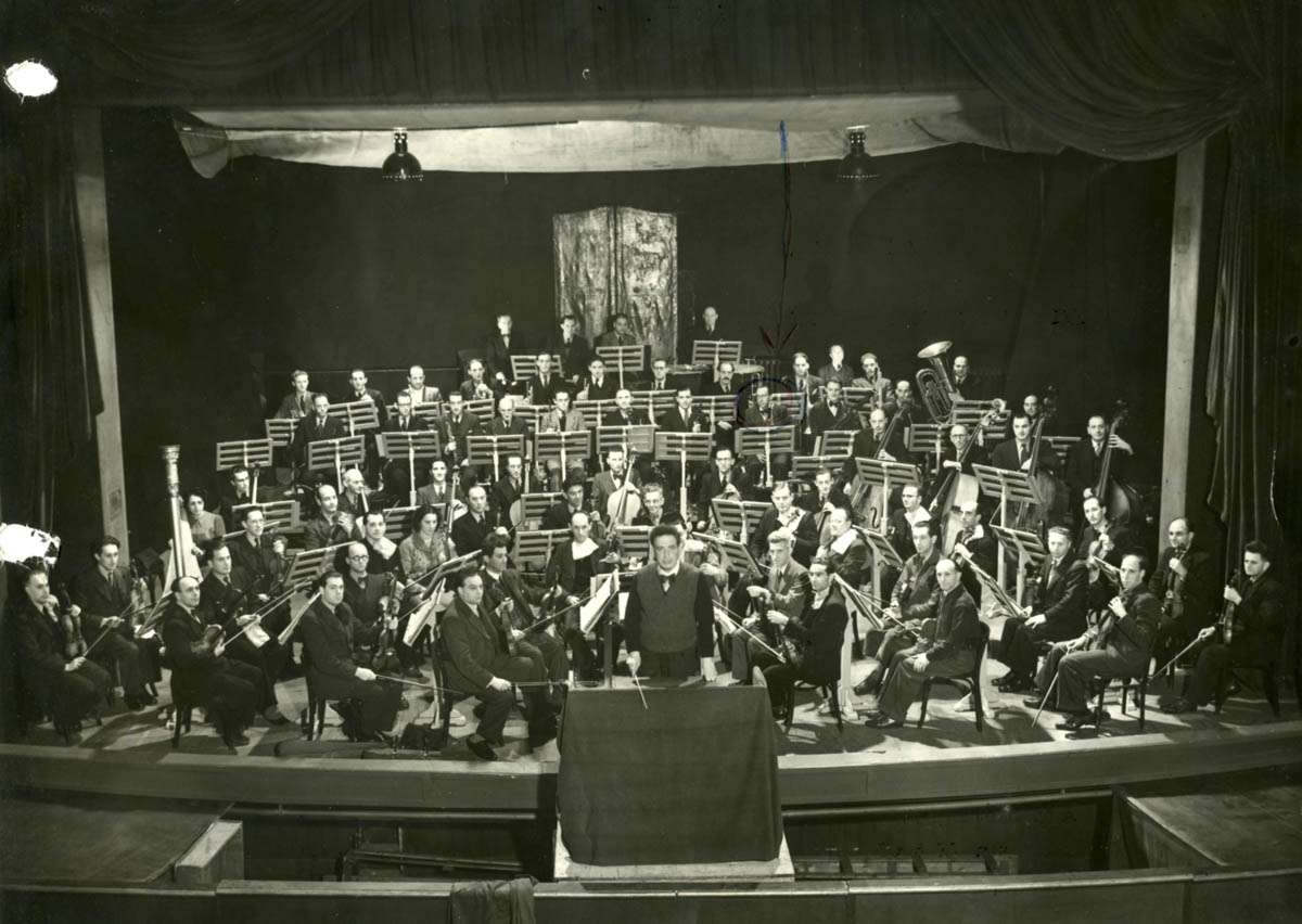 Joods Symfonie Orkest 1941 coll JW 940