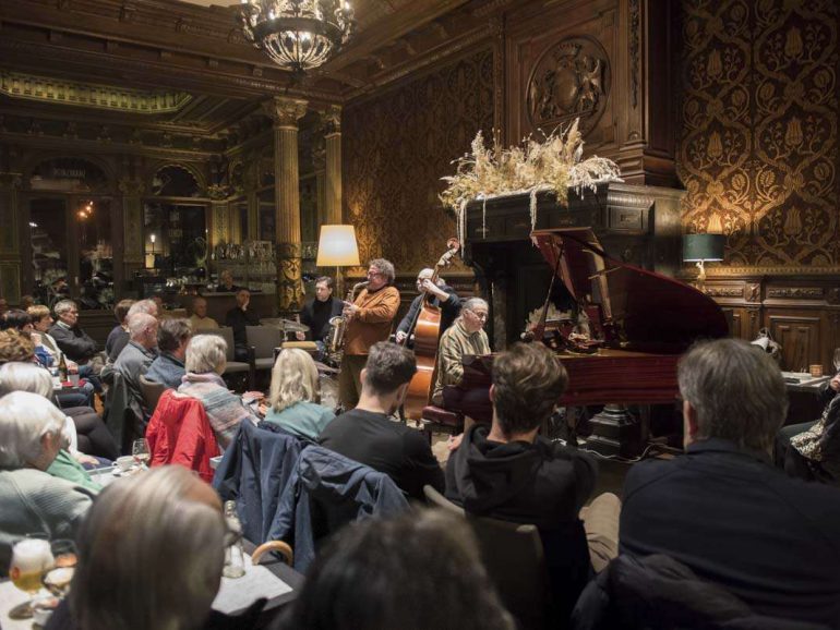 De smakelijke jazzsalon van Van Coillie